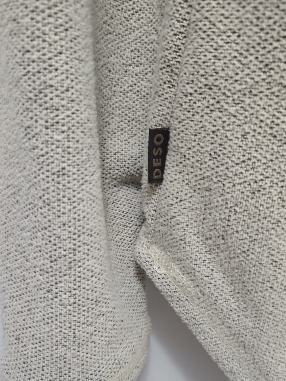 Deso Tallac Pullover Size M Funnel Cowl Neck Gorpcore Outdoor - Picture 11 of 15